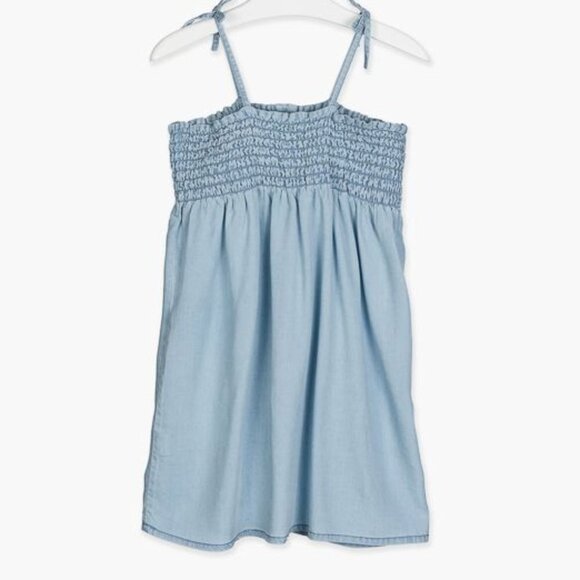 NWT Losan denim lyocell dress with adjustable straps - Picture 2 of 4